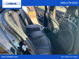 2016 MERCEDES-BENZ C-CLASS SEDAN 4-CYL, TURBO, 2.0 LITER C 300 SEDAN 4D