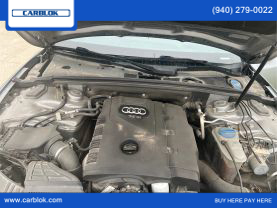 2015 AUDI A5 COUPE 4-CYL, TURBO, 2.0 LITER PREMIUM COUPE 2D