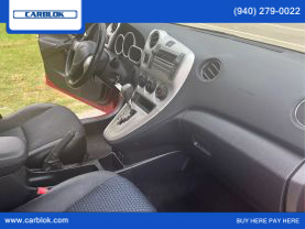 2010 PONTIAC VIBE WAGON 4-CYL, 2.4 LITER GT SPORT WAGON 4D