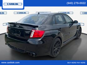 2012 SUBARU IMPREZA SEDAN 4-CYL, TURBO, 2.5 LITER WRX LIMITED SEDAN 4D