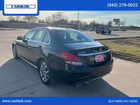 2016 MERCEDES-BENZ C-CLASS SEDAN 4-CYL, TURBO, 2.0 LITER C 300 SEDAN 4D