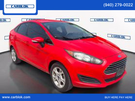 2015 FORD FIESTA SEDAN 4-CYL, 1.6 LITER SE SEDAN 4D