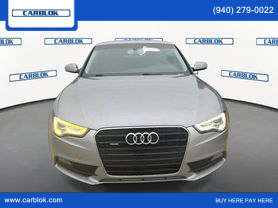 2015 AUDI A5 COUPE 4-CYL, TURBO, 2.0 LITER PREMIUM COUPE 2D