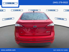 2015 FORD FIESTA SEDAN 4-CYL, 1.6 LITER SE SEDAN 4D
