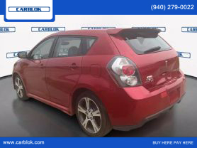 2010 PONTIAC VIBE WAGON 4-CYL, 2.4 LITER GT SPORT WAGON 4D