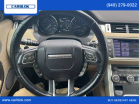 2013 LAND ROVER RANGE ROVER EVOQUE SUV 4-CYL, TURBO, 2.0 LITER PURE PREMIUM SPORT UTILITY 4D