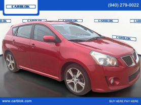 2010 PONTIAC VIBE WAGON 4-CYL, 2.4 LITER GT SPORT WAGON 4D