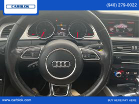 2015 AUDI A5 COUPE 4-CYL, TURBO, 2.0 LITER PREMIUM COUPE 2D
