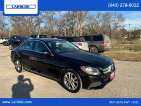 2016 MERCEDES-BENZ C-CLASS SEDAN 4-CYL, TURBO, 2.0 LITER C 300 SEDAN 4D
