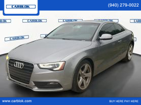 2015 AUDI A5 COUPE 4-CYL, TURBO, 2.0 LITER PREMIUM COUPE 2D