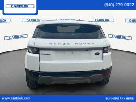 2013 LAND ROVER RANGE ROVER EVOQUE SUV 4-CYL, TURBO, 2.0 LITER PURE PREMIUM SPORT UTILITY 4D