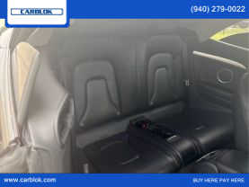 2011 AUDI A5 CONVERTIBLE 4-CYL, TURBO, 2.0 LITER 2.0T PREMIUM CABRIOLET 2D