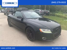 2011 AUDI A5 CONVERTIBLE 4-CYL, TURBO, 2.0 LITER 2.0T PREMIUM CABRIOLET 2D