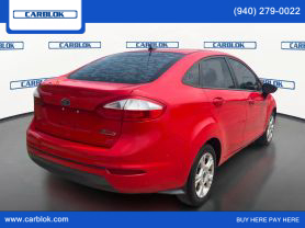 2015 FORD FIESTA SEDAN 4-CYL, 1.6 LITER SE SEDAN 4D
