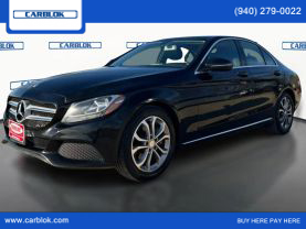 2016 MERCEDES-BENZ C-CLASS SEDAN 4-CYL, TURBO, 2.0 LITER C 300 SEDAN 4D