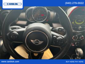 2016 MINI HARDTOP 4 DOOR HATCHBACK 3-CYL, TURBO, 1.5 LITER COOPER HATCHBACK 4D