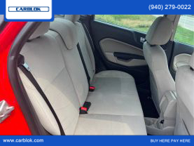 2015 FORD FIESTA SEDAN 4-CYL, 1.6 LITER SE SEDAN 4D