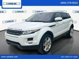 2013 LAND ROVER RANGE ROVER EVOQUE SUV 4-CYL, TURBO, 2.0 LITER PURE PREMIUM SPORT UTILITY 4D