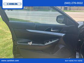 2016 NISSAN MAXIMA SEDAN V6, 3.5 LITER S SEDAN 4D