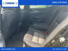 2016 NISSAN MAXIMA SEDAN V6, 3.5 LITER S SEDAN 4D