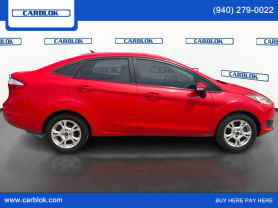 2015 FORD FIESTA SEDAN 4-CYL, 1.6 LITER SE SEDAN 4D