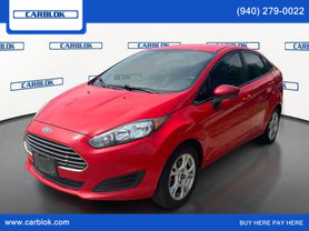 2015 FORD FIESTA SEDAN 4-CYL, 1.6 LITER SE SEDAN 4D