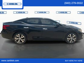 2016 NISSAN MAXIMA SEDAN V6, 3.5 LITER S SEDAN 4D