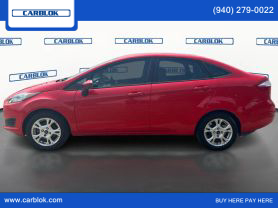 2015 FORD FIESTA SEDAN 4-CYL, 1.6 LITER SE SEDAN 4D