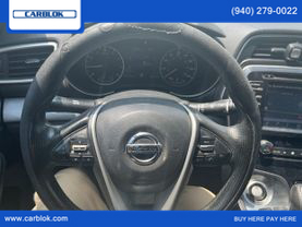 2016 NISSAN MAXIMA SEDAN V6, 3.5 LITER S SEDAN 4D
