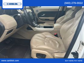 2013 LAND ROVER RANGE ROVER EVOQUE SUV 4-CYL, TURBO, 2.0 LITER PURE PREMIUM SPORT UTILITY 4D