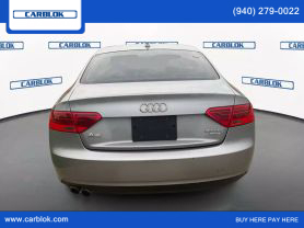 2015 AUDI A5 COUPE 4-CYL, TURBO, 2.0 LITER PREMIUM COUPE 2D