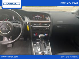 2015 AUDI A5 COUPE 4-CYL, TURBO, 2.0 LITER PREMIUM COUPE 2D