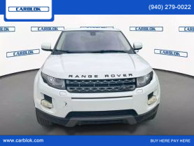 2013 LAND ROVER RANGE ROVER EVOQUE SUV 4-CYL, TURBO, 2.0 LITER PURE PREMIUM SPORT UTILITY 4D