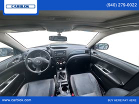 2012 SUBARU IMPREZA SEDAN 4-CYL, TURBO, 2.5 LITER WRX LIMITED SEDAN 4D