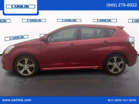 2010 PONTIAC VIBE WAGON 4-CYL, 2.4 LITER GT SPORT WAGON 4D