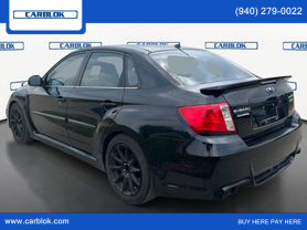 2012 SUBARU IMPREZA SEDAN 4-CYL, TURBO, 2.5 LITER WRX LIMITED SEDAN 4D
