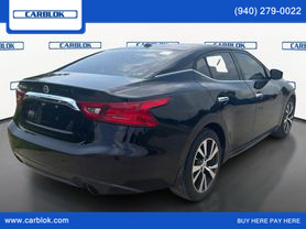 2016 NISSAN MAXIMA SEDAN V6, 3.5 LITER S SEDAN 4D