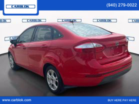 2015 FORD FIESTA SEDAN 4-CYL, 1.6 LITER SE SEDAN 4D