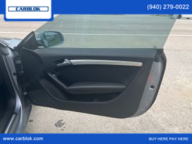 2015 AUDI A5 COUPE 4-CYL, TURBO, 2.0 LITER PREMIUM COUPE 2D