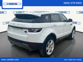 2013 LAND ROVER RANGE ROVER EVOQUE SUV 4-CYL, TURBO, 2.0 LITER PURE PREMIUM SPORT UTILITY 4D