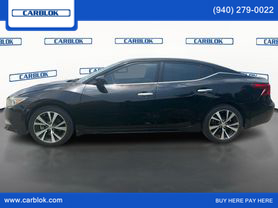 2016 NISSAN MAXIMA SEDAN V6, 3.5 LITER S SEDAN 4D