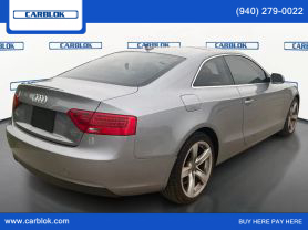 2015 AUDI A5 COUPE 4-CYL, TURBO, 2.0 LITER PREMIUM COUPE 2D