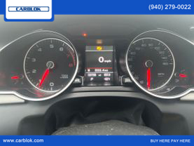 2015 AUDI A5 COUPE 4-CYL, TURBO, 2.0 LITER PREMIUM COUPE 2D