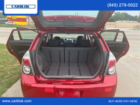 2010 PONTIAC VIBE WAGON 4-CYL, 2.4 LITER GT SPORT WAGON 4D