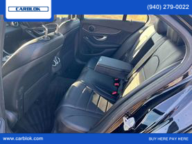 2016 MERCEDES-BENZ C-CLASS SEDAN 4-CYL, TURBO, 2.0 LITER C 300 SEDAN 4D