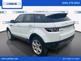2013 LAND ROVER RANGE ROVER EVOQUE SUV 4-CYL, TURBO, 2.0 LITER PURE PREMIUM SPORT UTILITY 4D