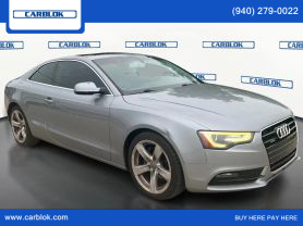 2015 AUDI A5 COUPE 4-CYL, TURBO, 2.0 LITER PREMIUM COUPE 2D
