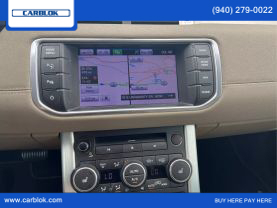 2013 LAND ROVER RANGE ROVER EVOQUE SUV 4-CYL, TURBO, 2.0 LITER PURE PREMIUM SPORT UTILITY 4D