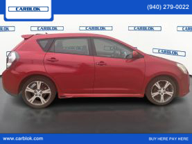 2010 PONTIAC VIBE WAGON 4-CYL, 2.4 LITER GT SPORT WAGON 4D