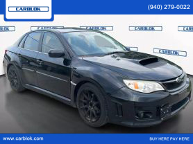 2012 SUBARU IMPREZA SEDAN 4-CYL, TURBO, 2.5 LITER WRX LIMITED SEDAN 4D